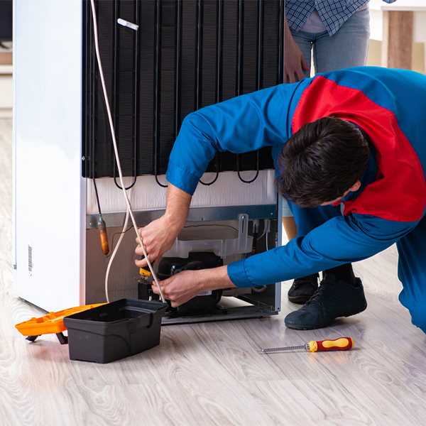 how long does it usually take to repair a refrigerator in Beaver